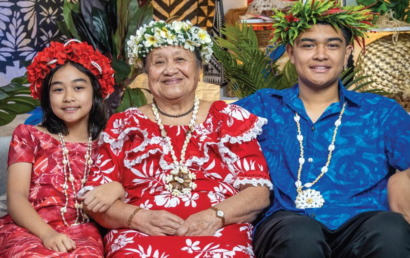 Data helps Cook Islands Māori thrive into the next generation 2023